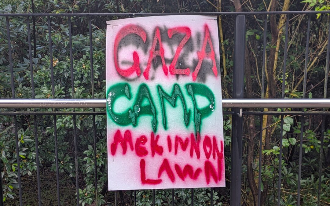 University of Wollongong joins growing trend of pro-Palestine encampments