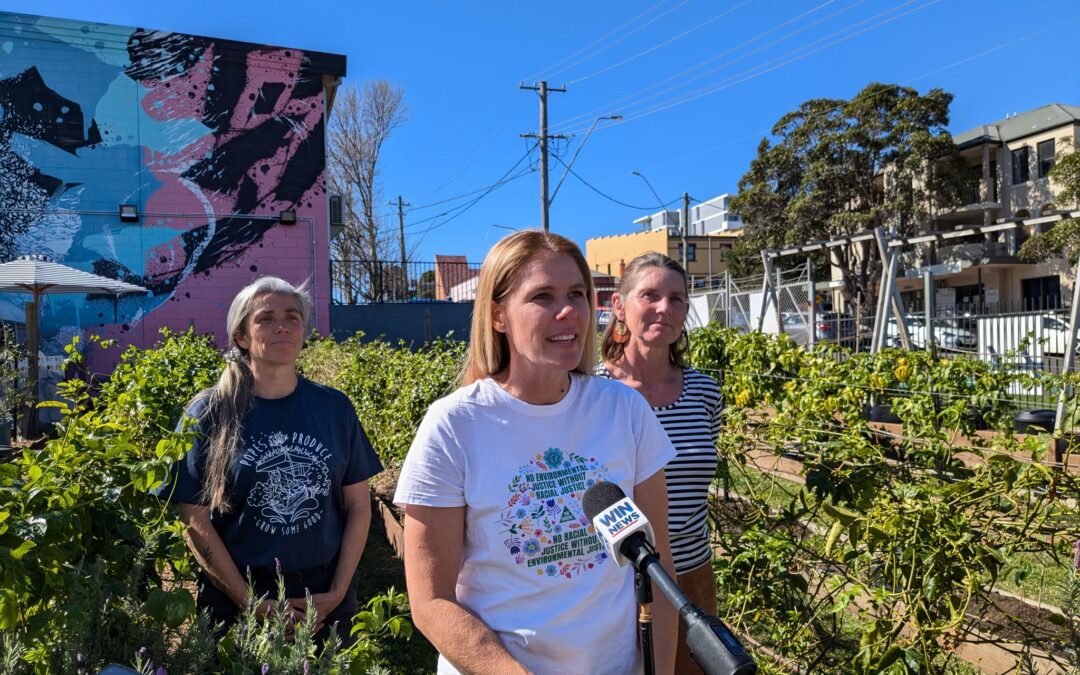 Lord Mayor Candidate, Jess Whittaker, proposes a position on Wollongong Council to facilitate local food systems