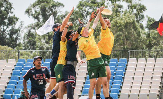 University of Wollongong students compete at Ultimate Frisbee World Championship