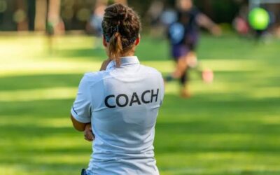 Female coaches inspiring a new generation in high performance environments