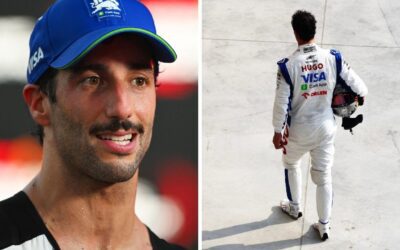 Formula One fans devastated over announcement of Daniel Ricciardo’s replacement